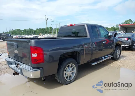 2010 Chevrolet Silverado C1500 Lt z USA, uszkodzony, nr VIN 1GCSCSE07AZ293770